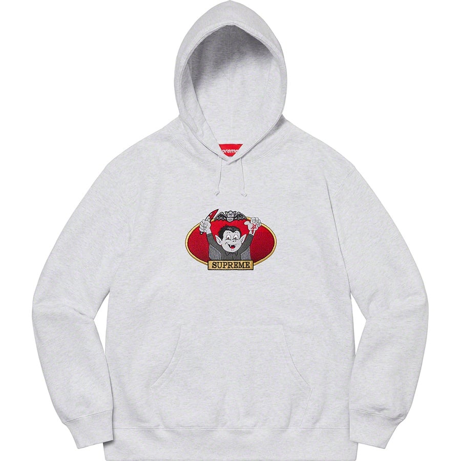 Details on Vampire Boy Hooded Sweatshirt Ash Grey from spring summer
                                                    2021 (Price is $158)