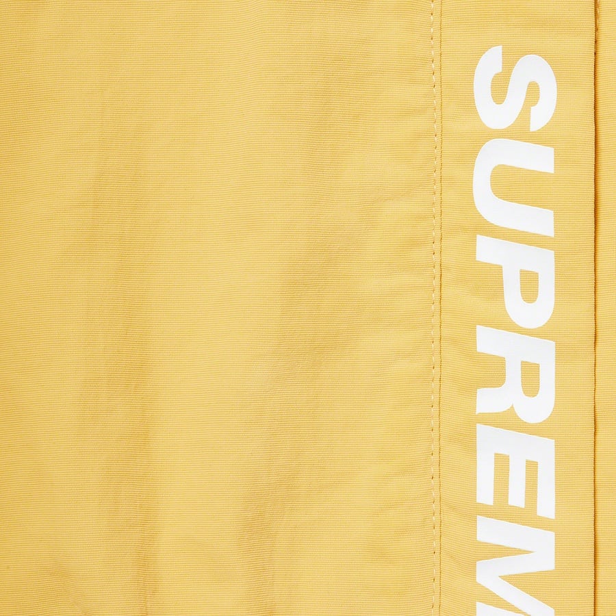 Details on Warm Up Pant Pale Yellow from spring summer
                                                    2021 (Price is $128)