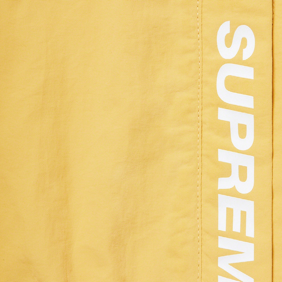 Supreme Warm Up Pant (SS21) - Pale Yellow - $128