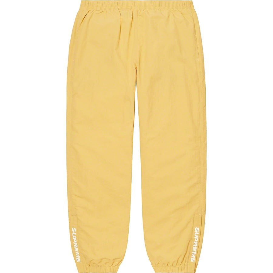 Supreme Warm Up Pant (SS21) - Pale Yellow - $128