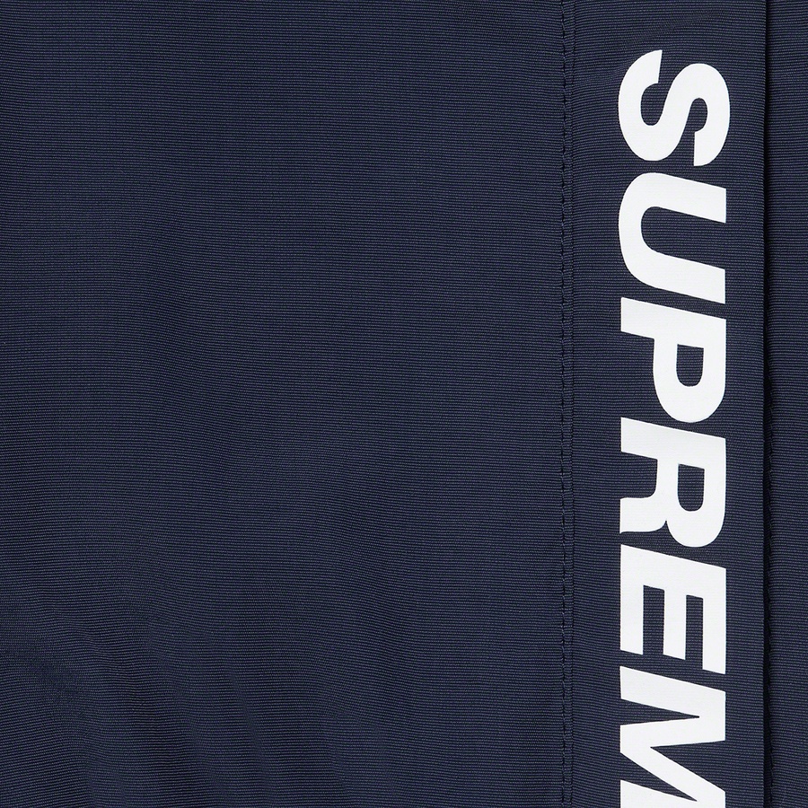 Supreme Warm Up Pant (SS21) - Navy - $128