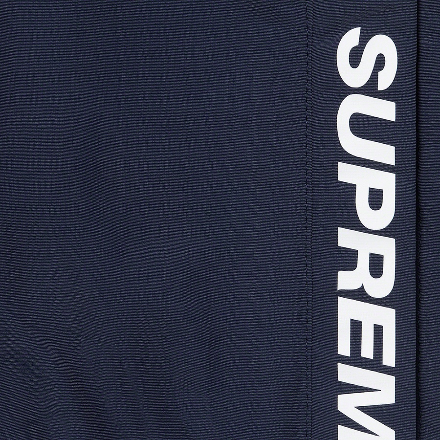 Details on Warm Up Pant Navy from spring summer
                                                    2021 (Price is $128)