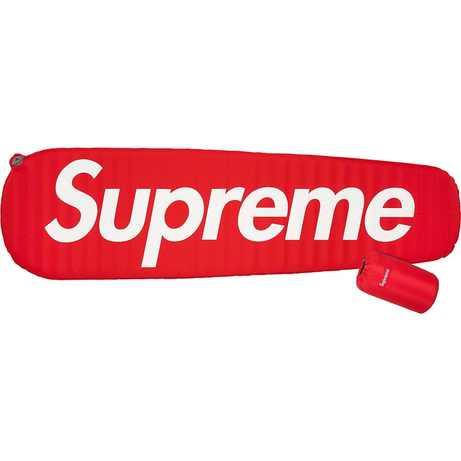 Details on Supreme Sea to Summit Self Inflating Sleeping Mat Red from spring summer
                                                    2021 (Price is $168)
