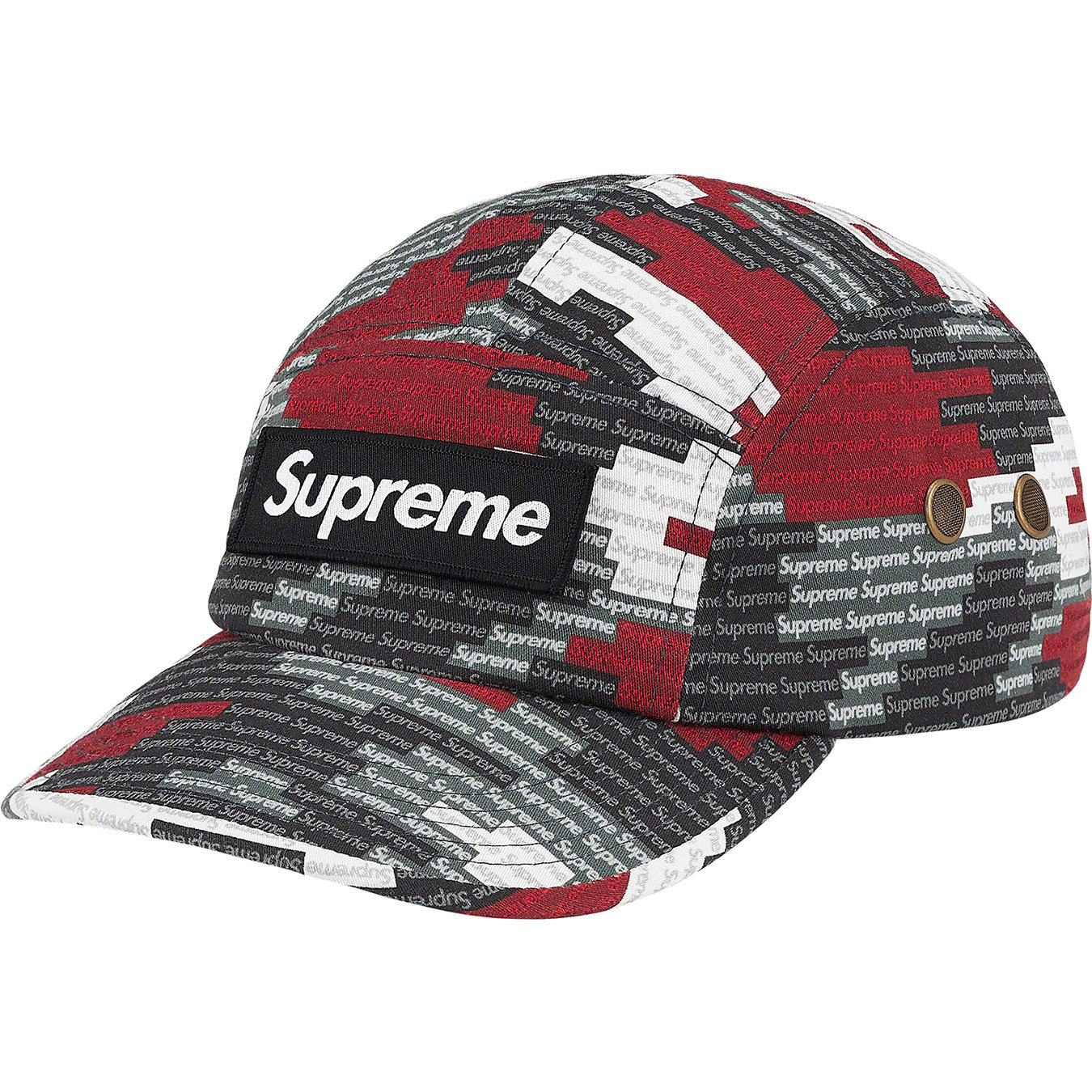 Overdyed Camo Camp Cap - spring summer 2021 - Supreme