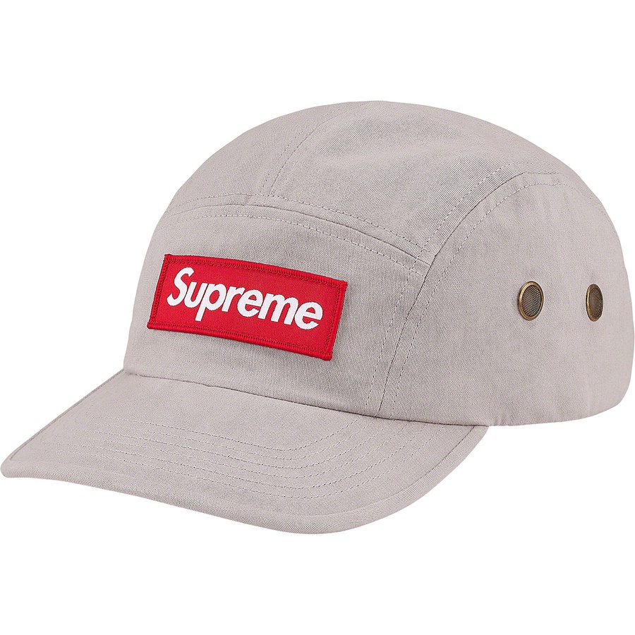 Details on Military Camp Cap Grey from spring summer 2021 (Price is $48)