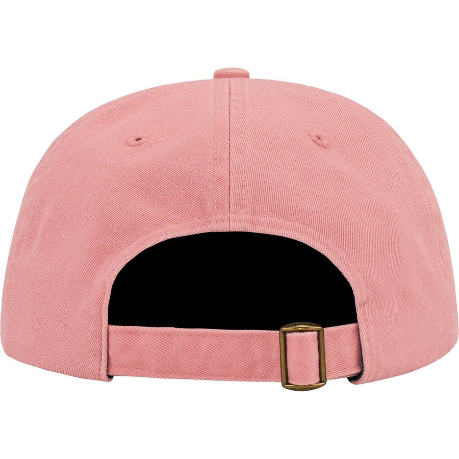 Details on Leather Visor 6-Panel Pink from spring summer 2021 (Price is $54)