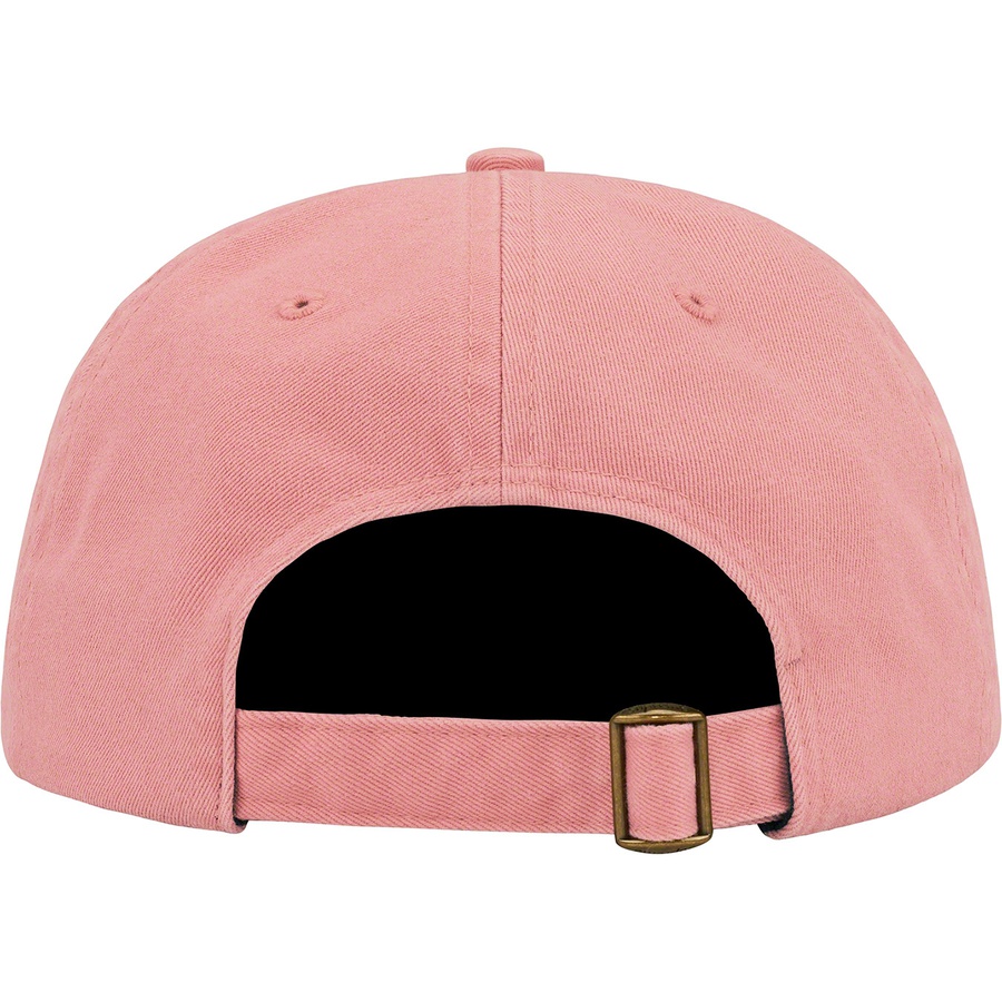 Details on Leather Visor 6-Panel Pink from spring summer
                                                    2021 (Price is $54)