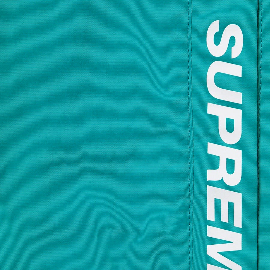 Supreme Warm Up Pant (SS21) - Bright Teal - $128