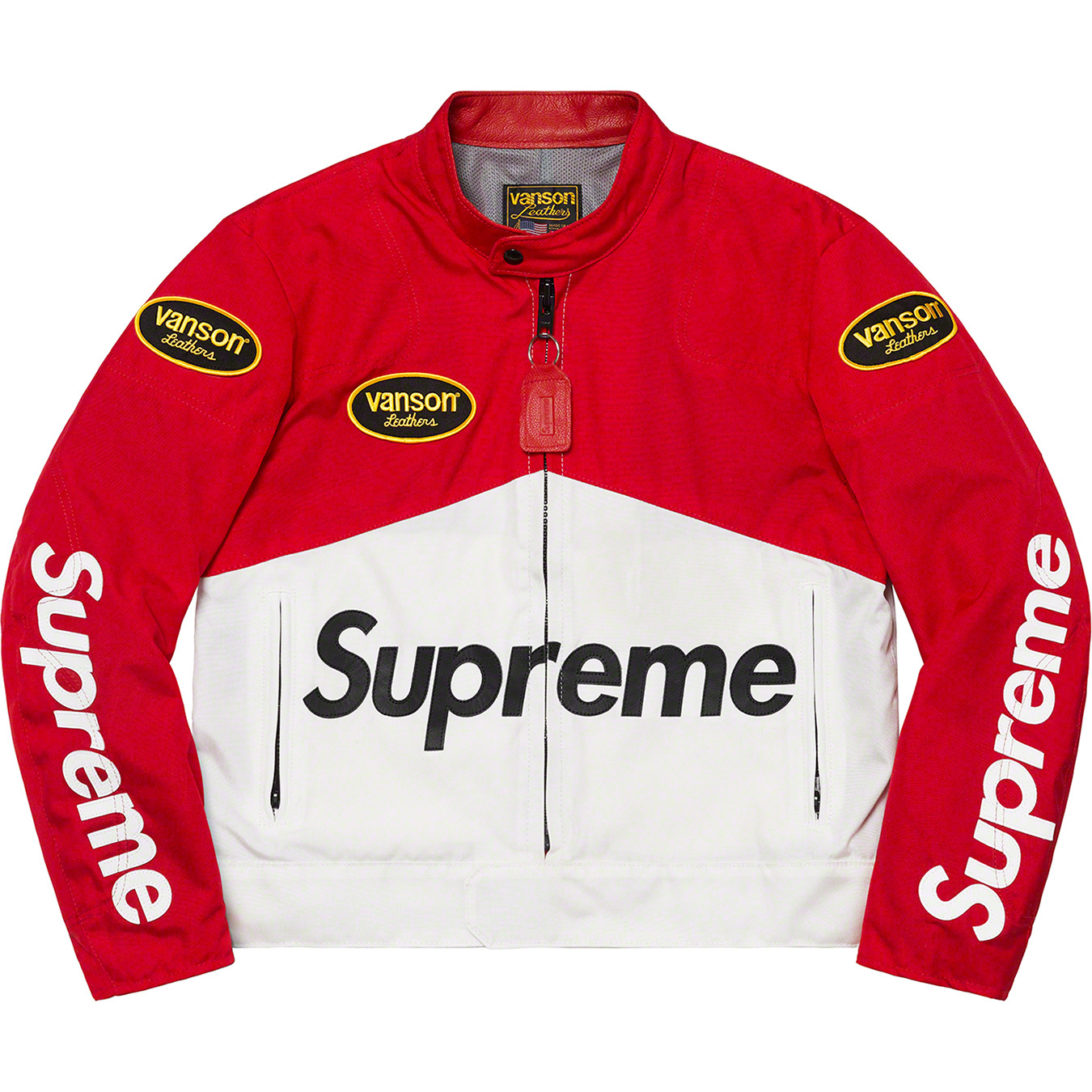 Vanson Leathers Cordura Jacket - spring summer 2021 - Supreme