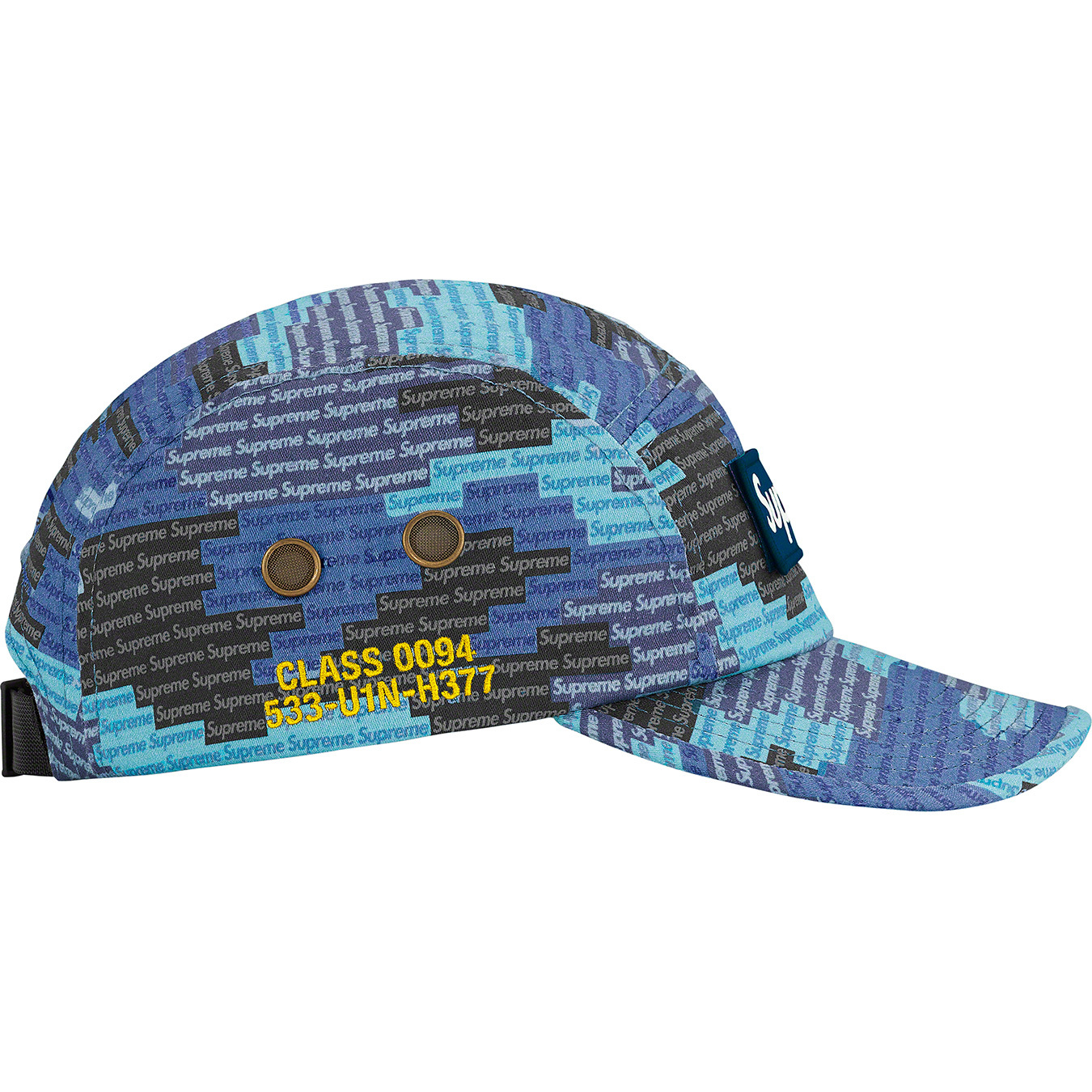 Supreme x Louis Vuitton Camp Cap Camo