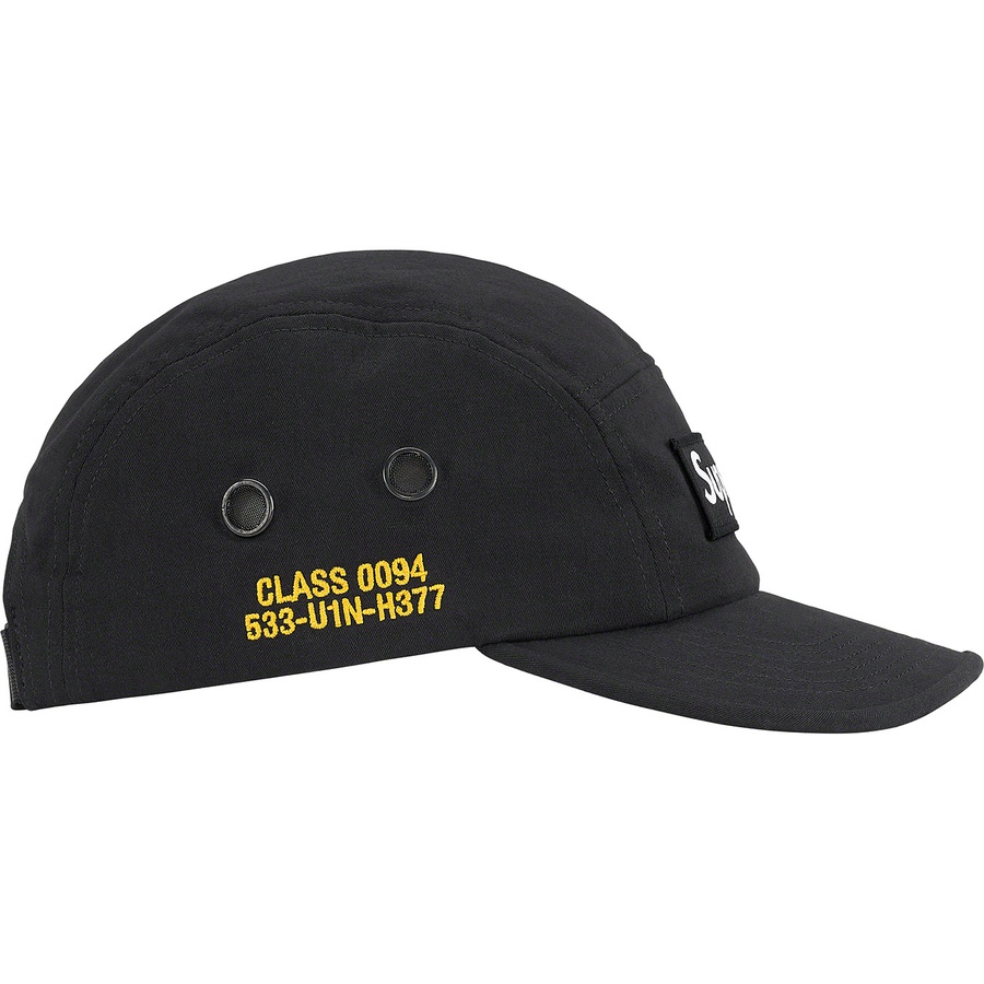 Details on Military Camp Cap Black from spring summer 2021 (Price is $48)