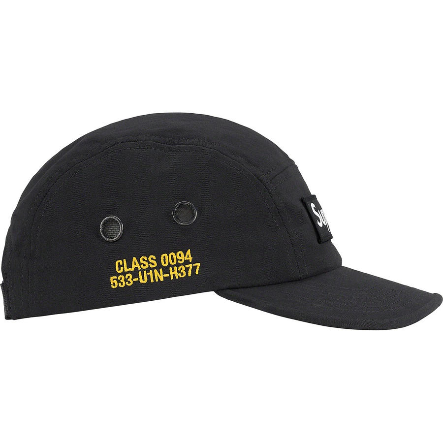 Details on Military Camp Cap Black from spring summer
                                                    2021 (Price is $48)