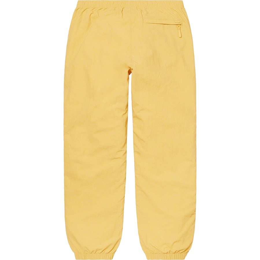 Details on Warm Up Pant Pale Yellow from spring summer
                                                    2021 (Price is $128)