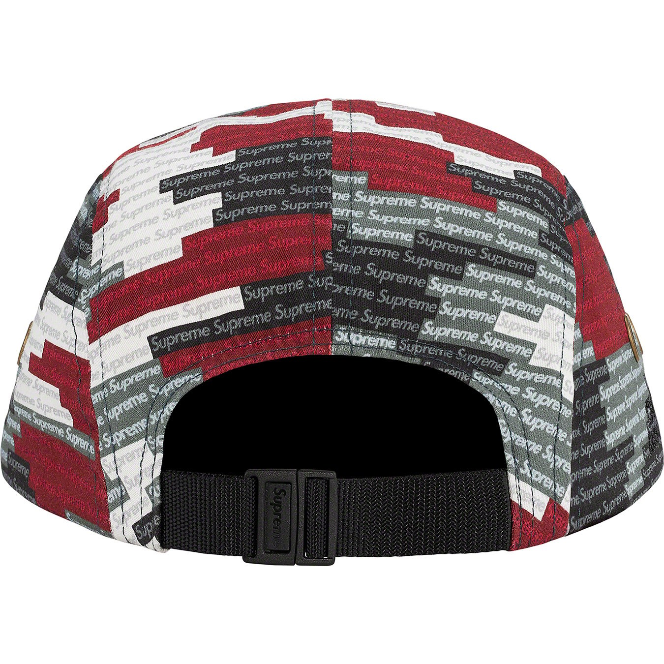 Overdyed Camo Camp Cap - spring summer 2021 - Supreme