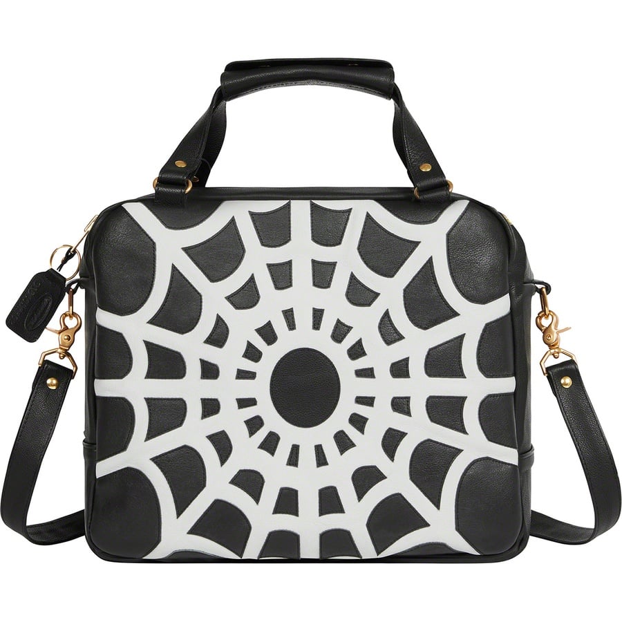 Details on Supreme Vanson Leathers Spider Web Bag Black from spring summer
                                                    2021 (Price is $598)