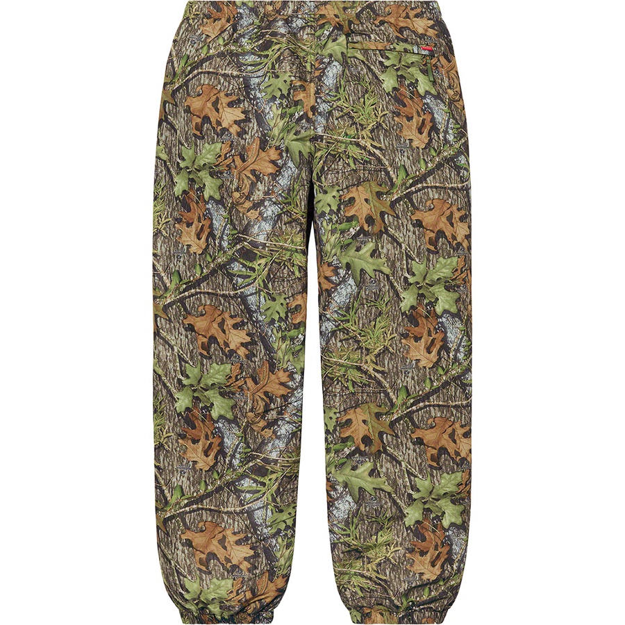 Supreme Warm Up Pant (SS21) - Mossy Oak® Camo - $128