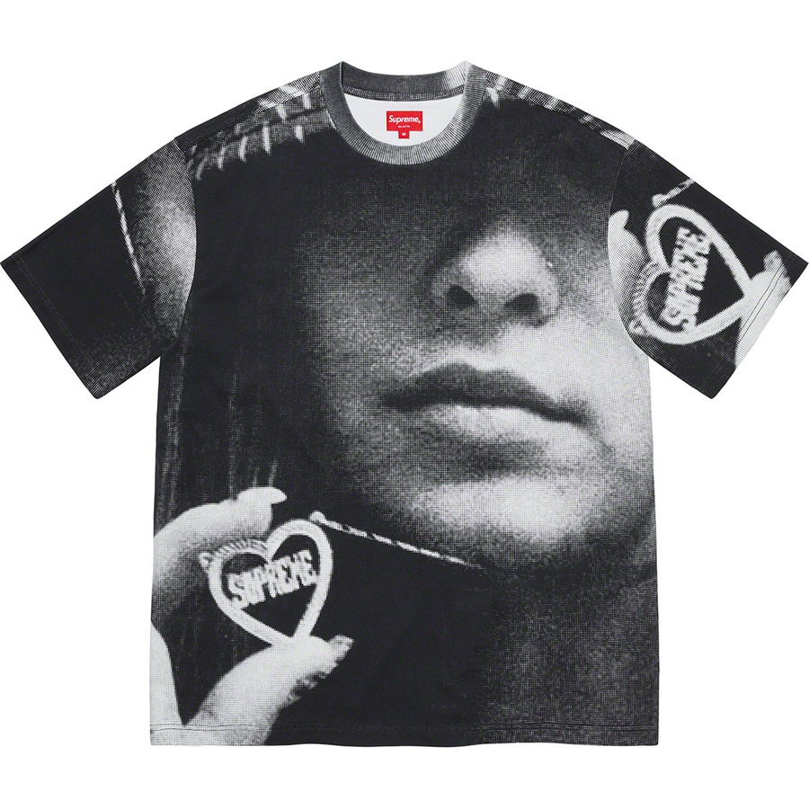Supreme Kim Necklace S S Top (SS21) - Black - $88