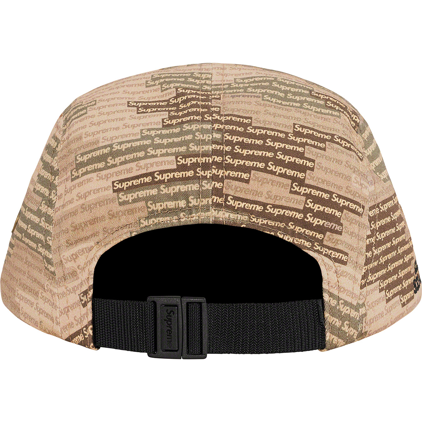 Overdyed Camo Camp Cap - spring summer 2021 - Supreme