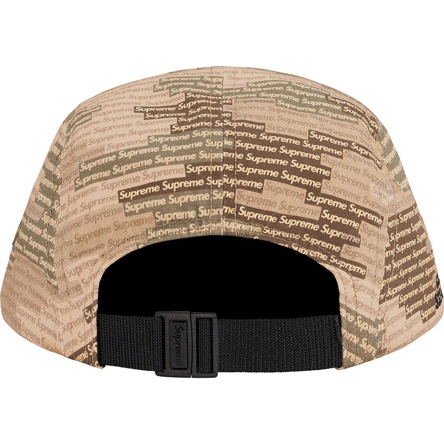 Details on Military Camp Cap Tan Camo from spring summer
                                                    2021 (Price is $48)