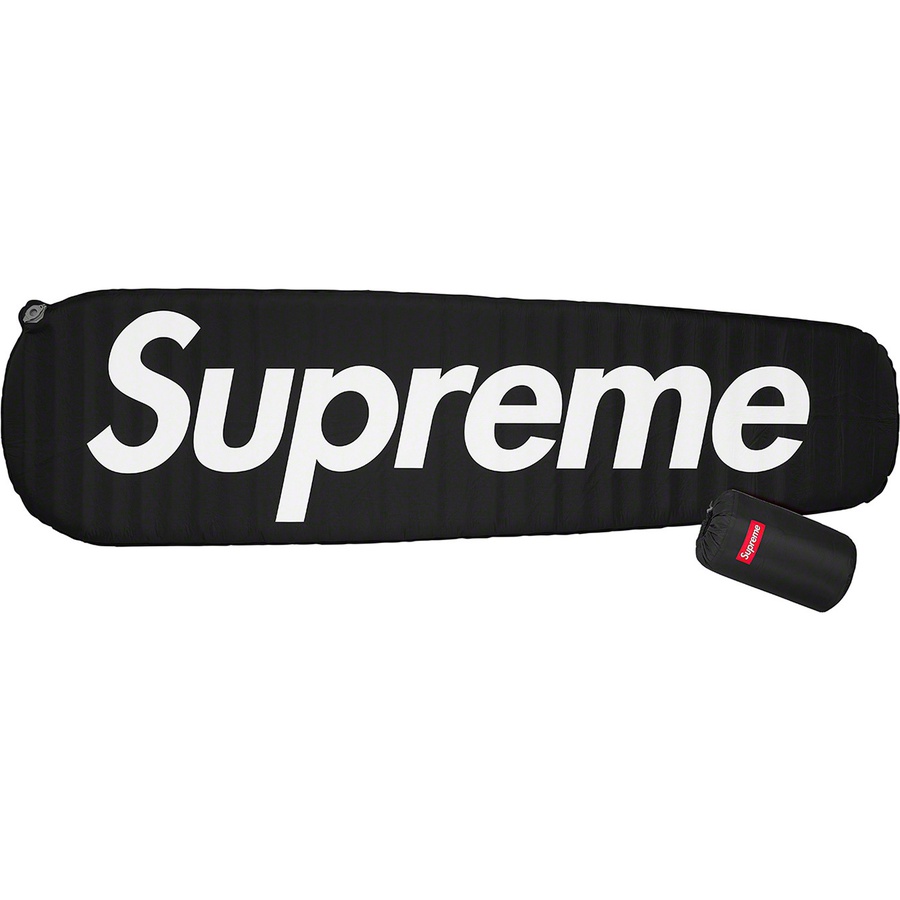 Details on Supreme Sea to Summit Self Inflating Sleeping Mat Black from spring summer
                                                    2021 (Price is $168)