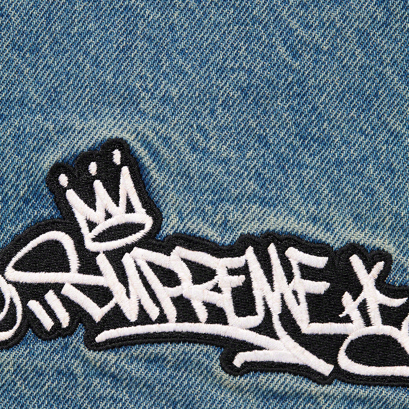 Handstyle Denim Painter Short - spring summer 2021 - Supreme