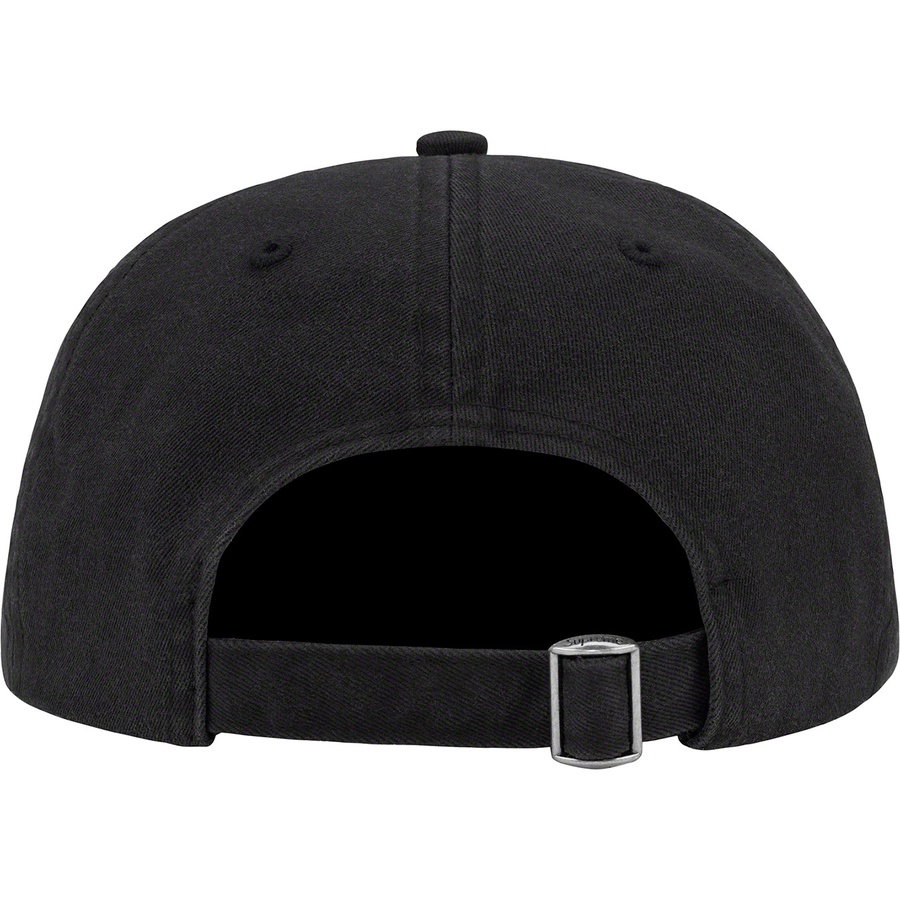 Details on Leather Visor 6-Panel Black from spring summer 2021 (Price is $54)