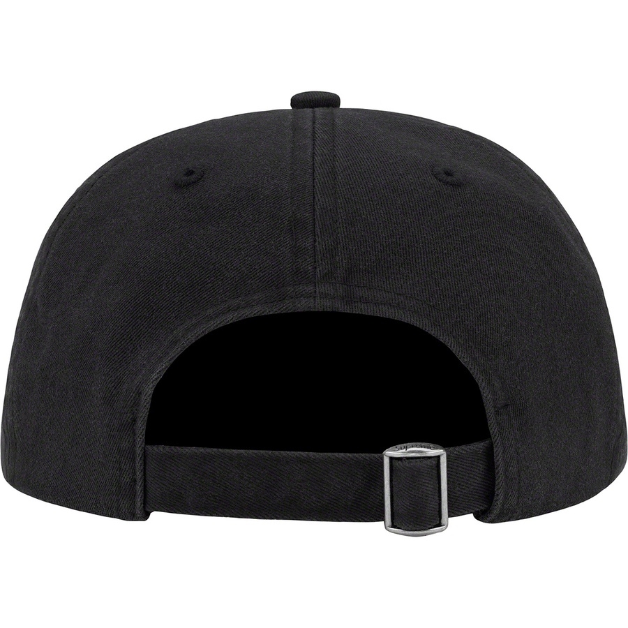 Details on Leather Visor 6-Panel Black from spring summer
                                                    2021 (Price is $54)