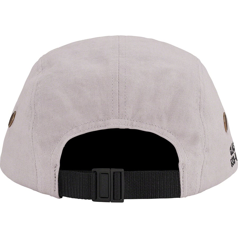 Details on Military Camp Cap Grey from spring summer
                                                    2021 (Price is $48)