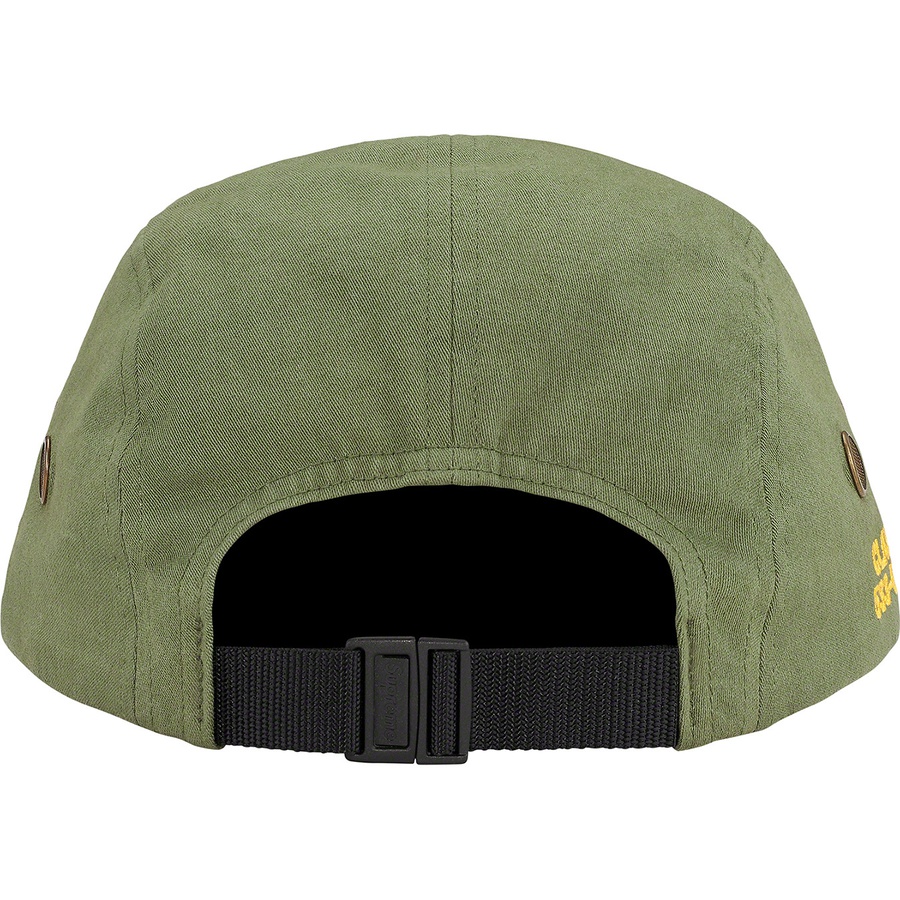 Details on Military Camp Cap Olive from spring summer 2021 (Price is $48)