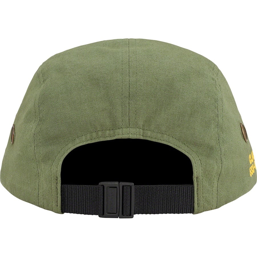 Details on Military Camp Cap Olive from spring summer
                                                    2021 (Price is $48)