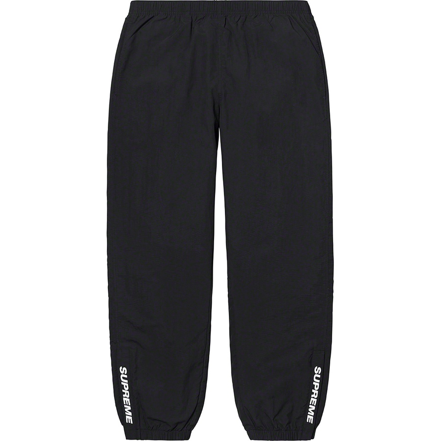 Supreme Warm Up Pant (SS21) - Black - $128