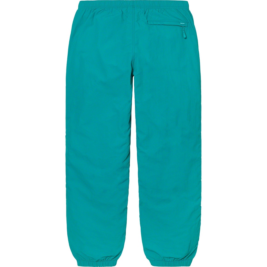 Supreme Warm Up Pant (SS21) - Bright Teal - $128
