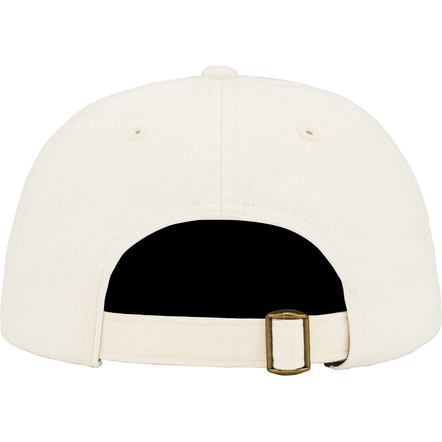 Details on Leather Visor 6-Panel Natural from spring summer 2021 (Price is $54)