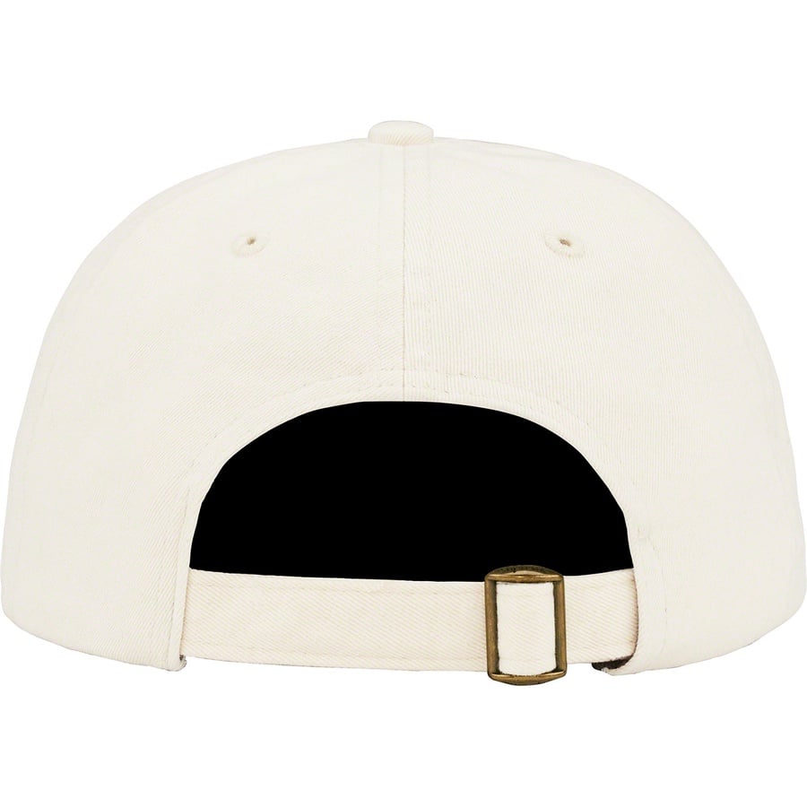 Details on Leather Visor 6-Panel Natural from spring summer
                                                    2021 (Price is $54)