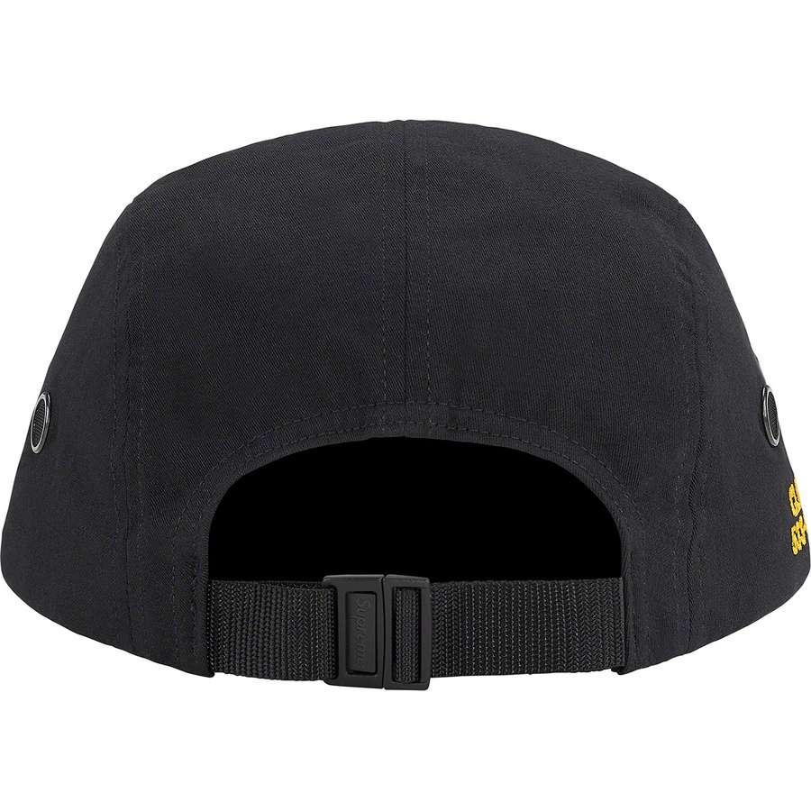 Details on Military Camp Cap Black from spring summer 2021 (Price is $48)