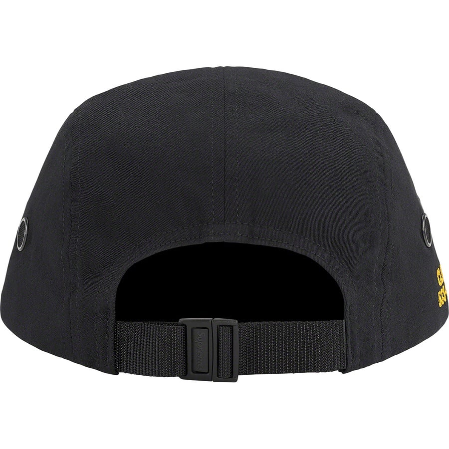 Details on Military Camp Cap Black from spring summer
                                                    2021 (Price is $48)