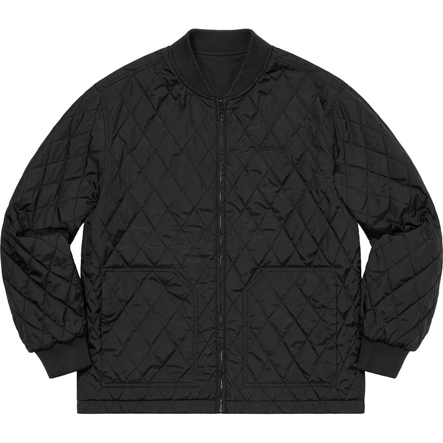 Details on Reversible Tech Work Jacket Black from spring summer
                                                    2021 (Price is $188)