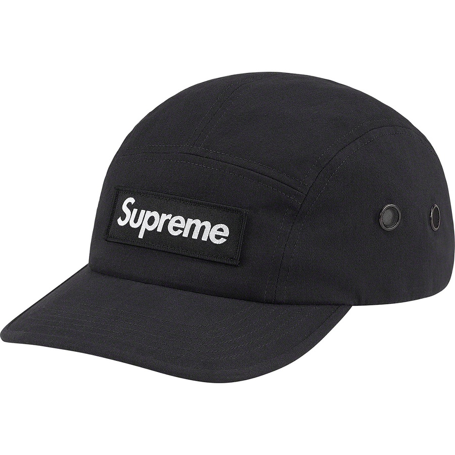 Details on Military Camp Cap Black from spring summer
                                                    2021 (Price is $48)