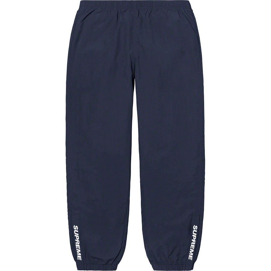 Details on Warm Up Pant Navy from spring summer
                                                    2021 (Price is $128)