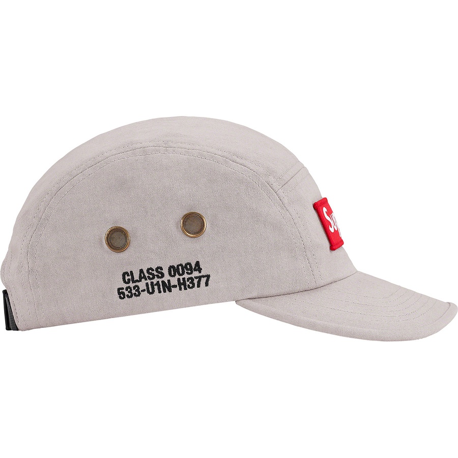 Details on Military Camp Cap Grey from spring summer 2021 (Price is $48)
