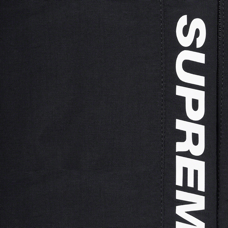 Supreme Warm Up Pant (SS21) - Black - $128