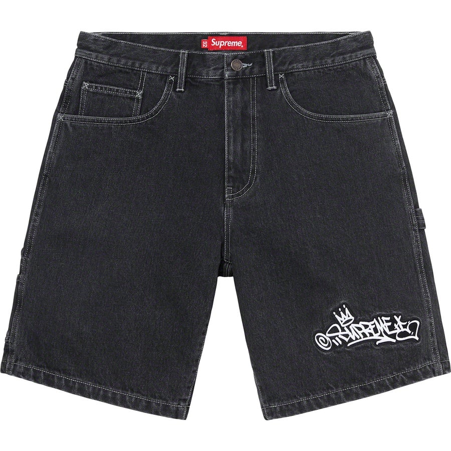 Details on Handstyle Denim Painter Short Black from spring summer
                                                    2021 (Price is $118)