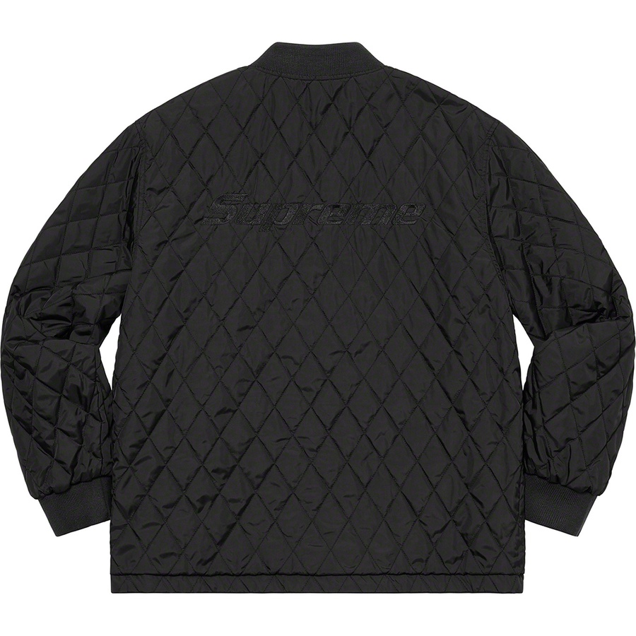 Details on Reversible Tech Work Jacket Black from spring summer
                                                    2021 (Price is $188)