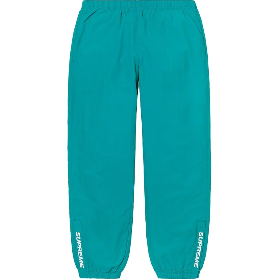 Details on Warm Up Pant Bright Teal from spring summer
                                                    2021 (Price is $128)