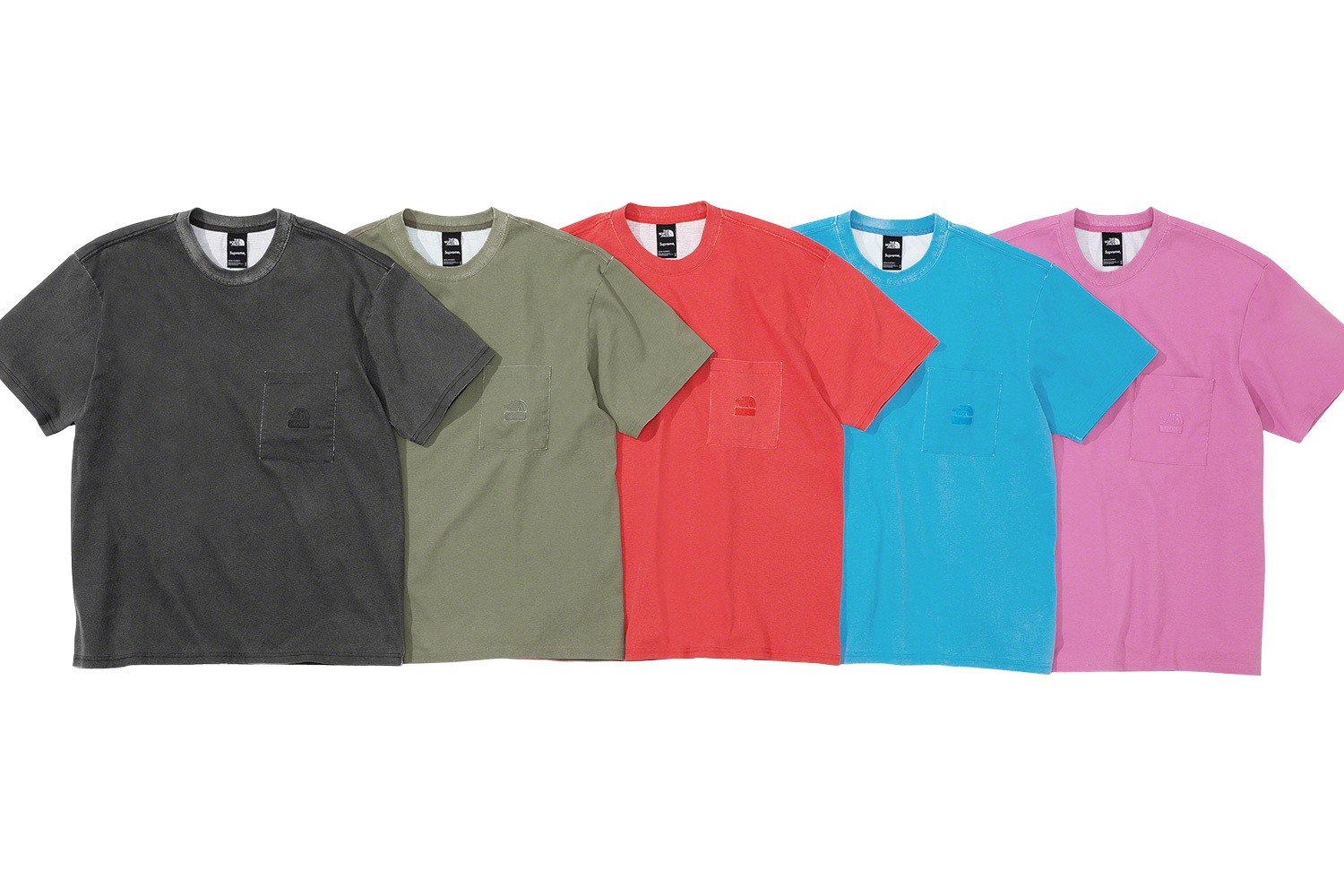 The North Face Pigment Printed Pocket Tee - spring summer 2021