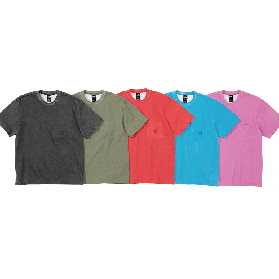 The North Face Pigment Printed Pocket Tee - spring summer 2021 