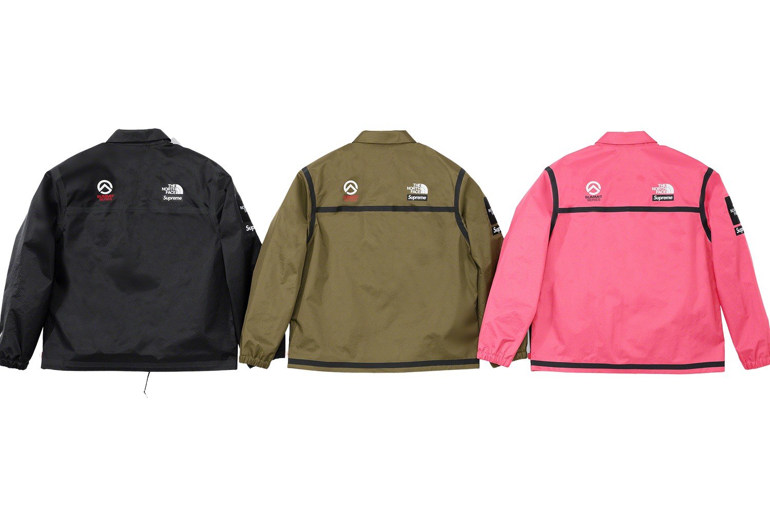 The North Face Summit Series Outer Tape Seam Coaches Jacket