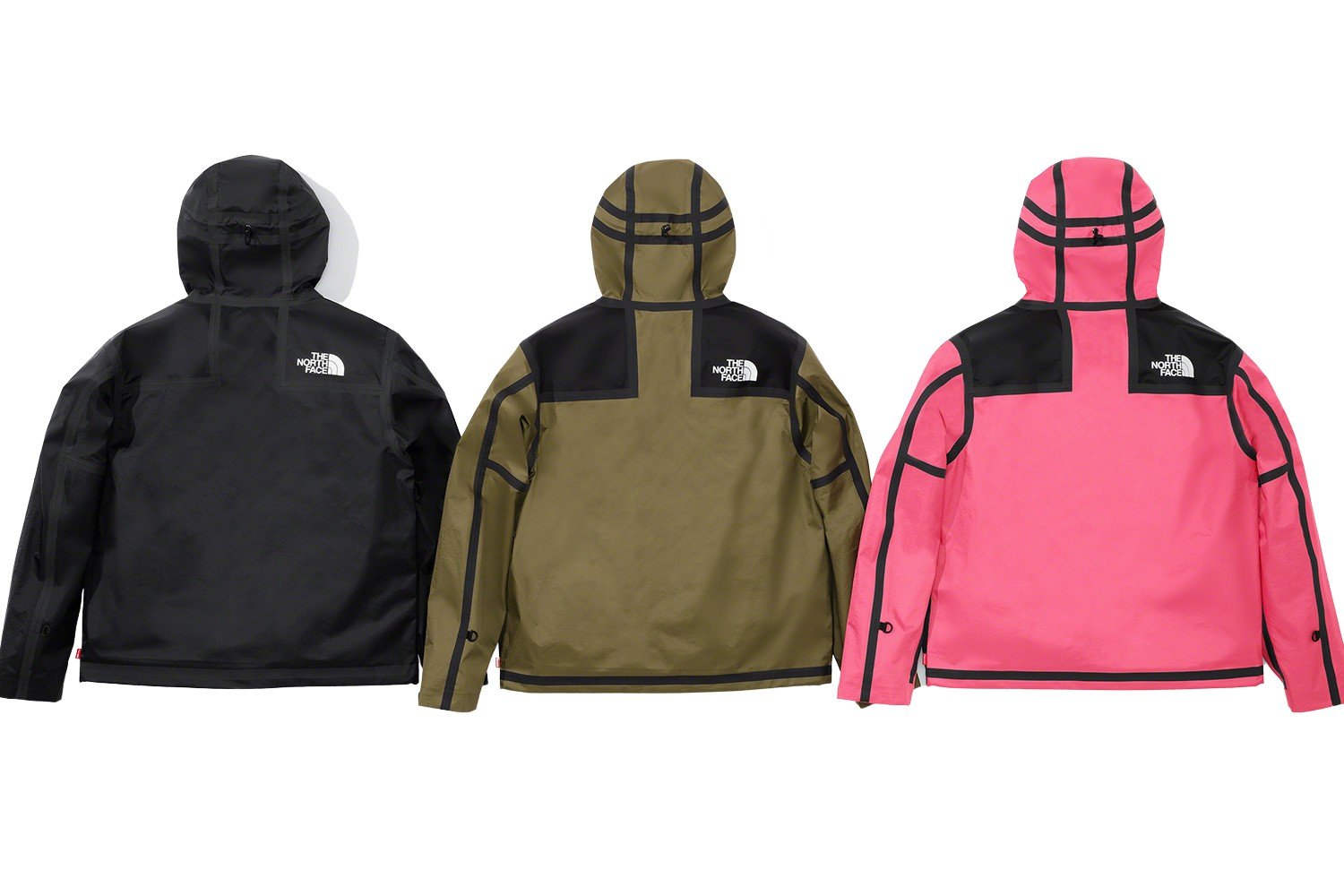 The North Face Taped Seam Shell Jacket - fall winter 2022 - Supreme