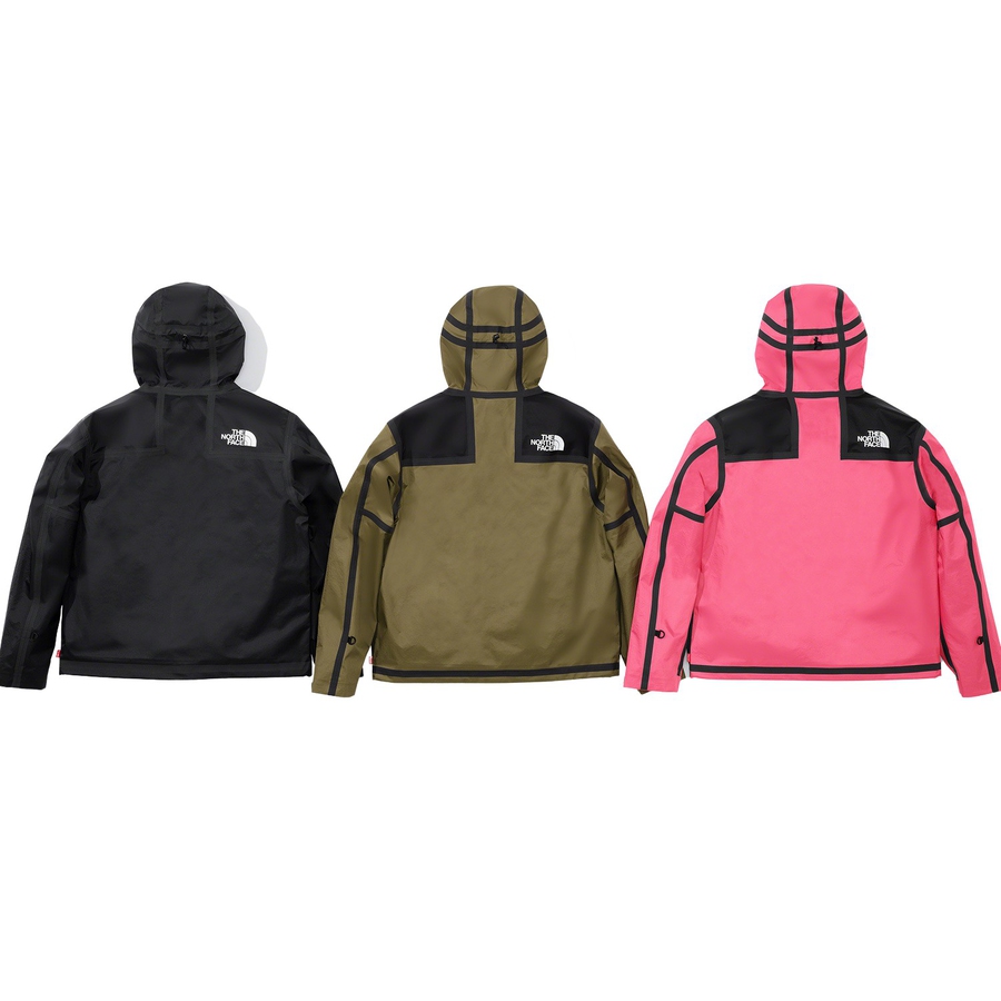 Details on Supreme The North Face Summit Series Outer Tape Seam Jacket  from spring summer
                                                    2021 (Price is $398)