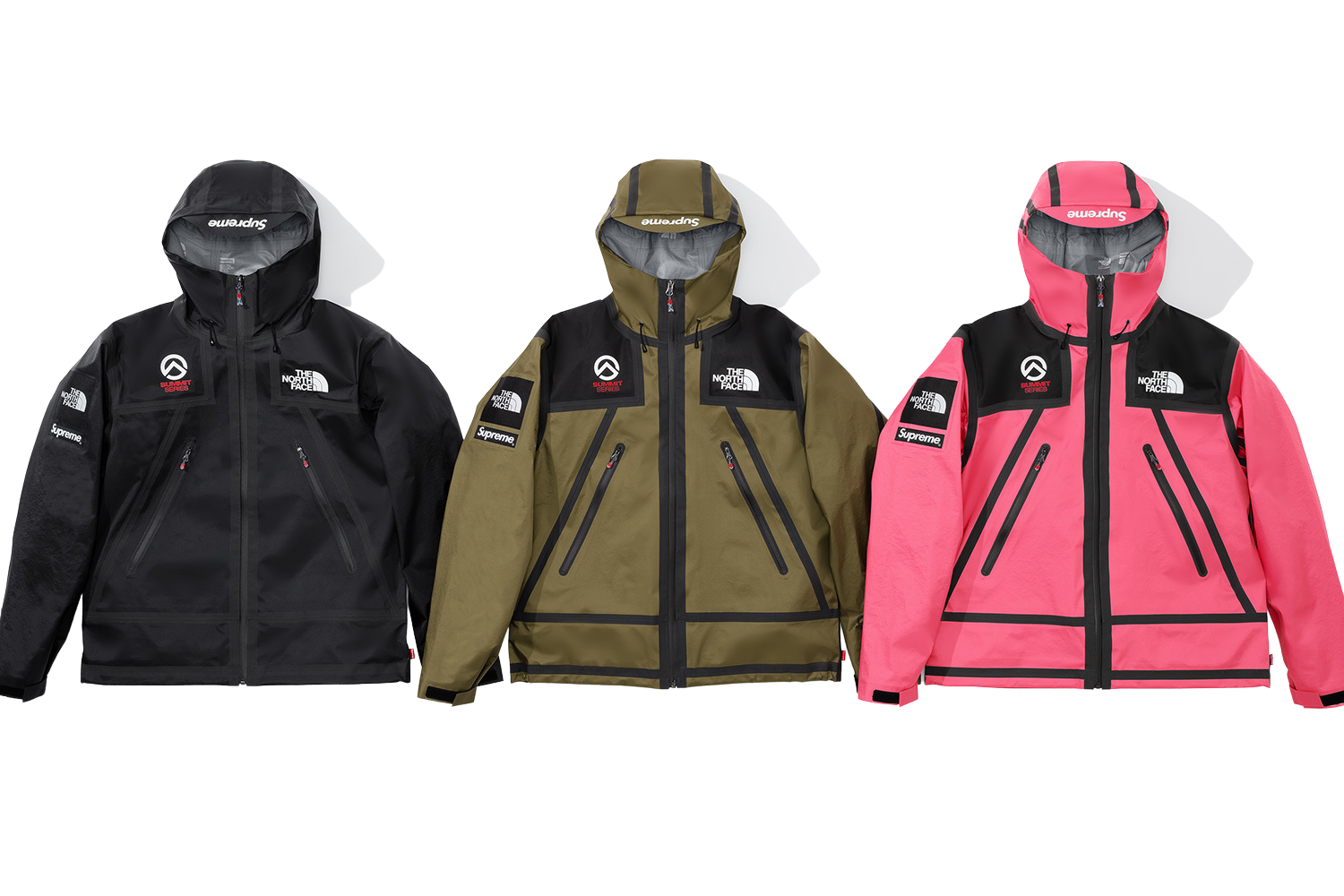 Supreme®/The North Face®Tape Seam Jacket